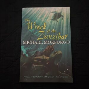 Michael Morpurgo, the wreck of the Zanzibar